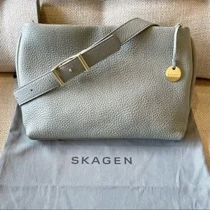 Skagen Bags Nwot Skagen Mikkeline Mini Leather Satchel